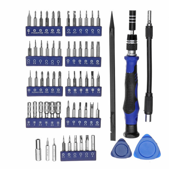 63 In 1 Precision Screwdriver Set Electronics Repair Magnetic Kit Phone Repair Tools