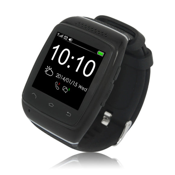 ZGPAX S12 1.54-inch Touch Screen MTK6260 bluetooth Smart Watch Phone