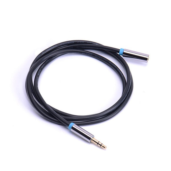 Vention VAB-B06 1.5M 3.5 mm Jack Male to Female Audio Stereo Aux Extension Cable