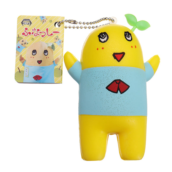 Cute Squeeze Stress Relief Toy Key Chain Squishy Hanging Pendant Decor Doll