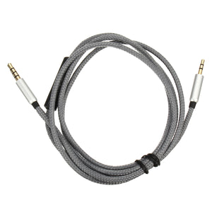 3.5mm to 2.5mm Replacement Headphone Cable Remote Microphone Mic for Bose Quiet Comfort 25 35 QC25 QC35 Headphone