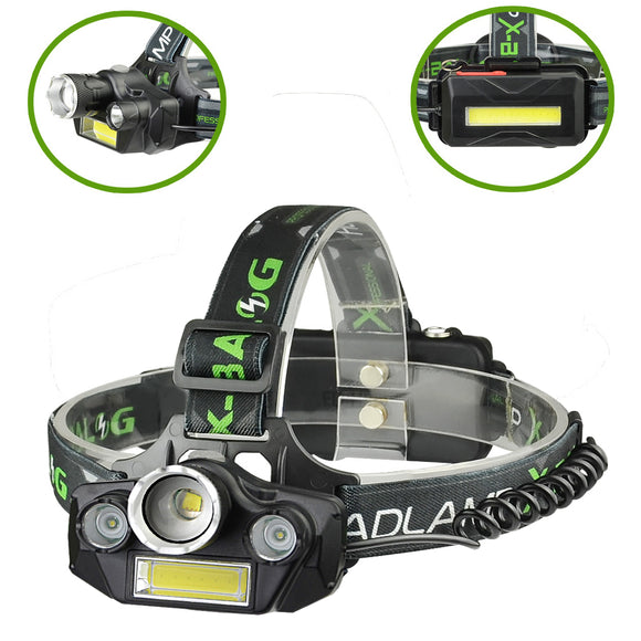 XANES BH01 1100LM Zoomable Bike Bicycle Xiaomi Scooter Headlamp for Camping Cycling Motorcycle