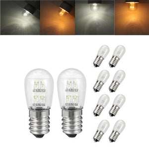 ZX LED E12 E14 LED Pure White Warm White 4 LED Pea Candle Light Lamp Bulb AC110V AC220V