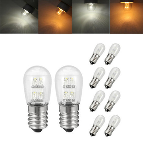 ZX LED E12 E14 LED Pure White Warm White 4 LED Pea Candle Light Lamp Bulb AC110V AC220V