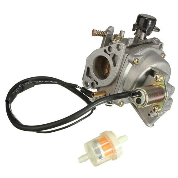 Carburetor with Fuel Filter For Honda GX610 18HP GX620 20HP V Twin Gas Engine