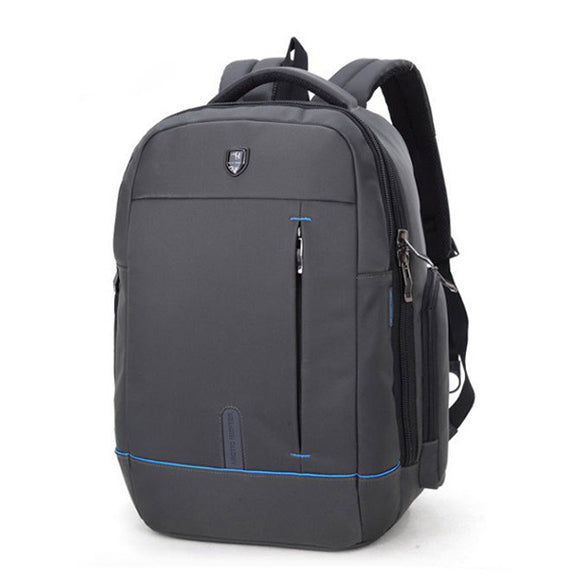 Men Nylon Business Travel Laptop Bag Large Capacity 18 Inch Backpack