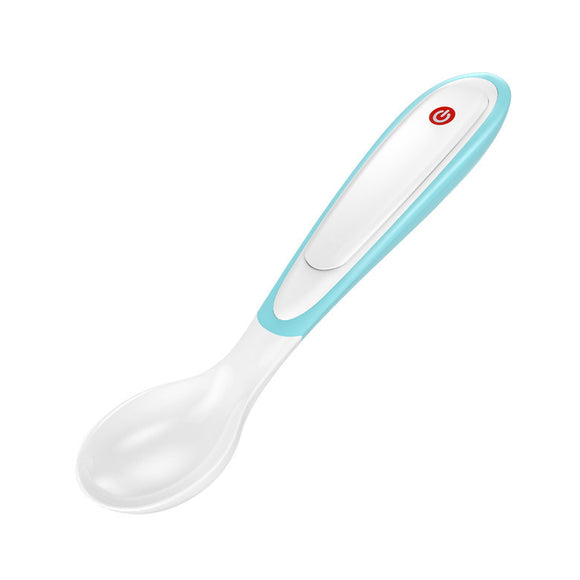 Vvcare TS01 LED Digital Temperature Control Spoon for Kids Baby Waterproof Feeding Supplies