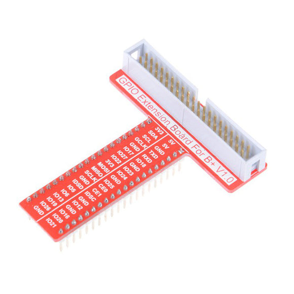 5Pcs 40Pin T Type GPIO Adapter Expansion Board For Raspberry Pi 3/2 Model B/B+/A+/Zero