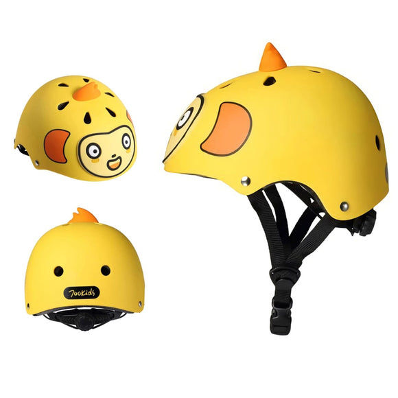 XIAOMI 700Kids Cute Child Sports Helmet Protection Cartoon Bicycle Bike Scooter Skate Ski Protective