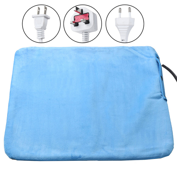 Electronic Waterproof Pet Electric Pad Blankets Heat Heated Heating Mat Dog Cat Bunny Bed