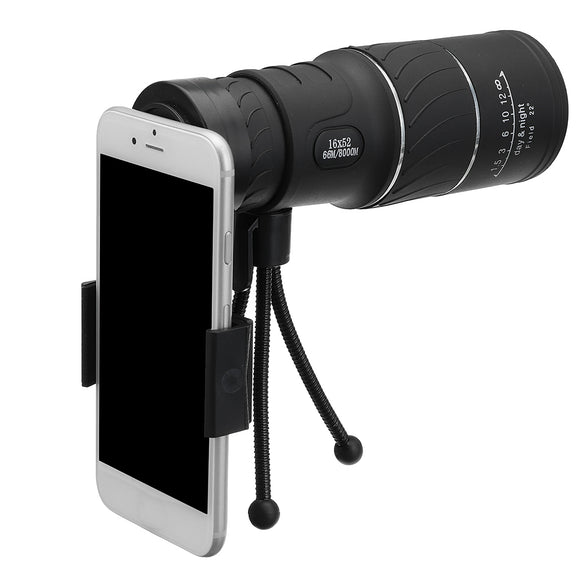 16*52 Single-hole telescope Gadgets Camera Lens For iPhone Xiaomi Huawei