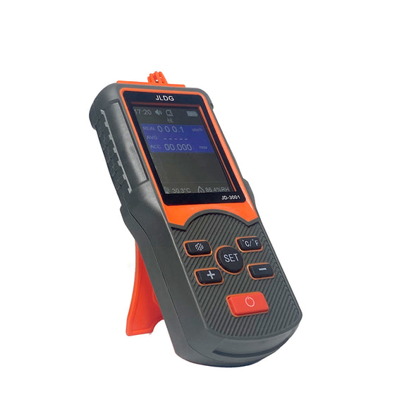 JD-3001 Multifunctional Geiger Counter and Electromagnetic Radiation Detector Temperature and Humidity Measurement Device with Data Export Function