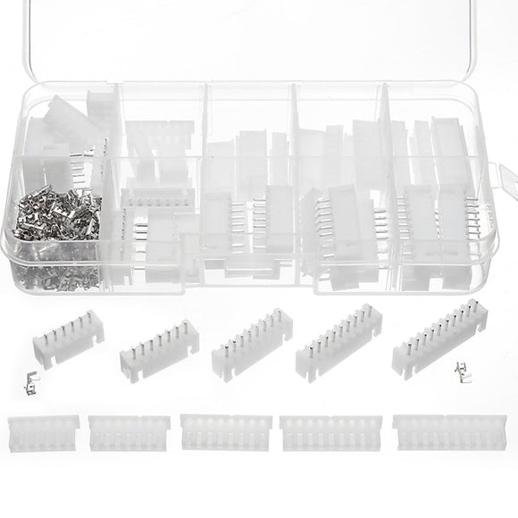 Excellway CT08 6-10Pin 2.54mm Pitch Terminal Housing Header Connector Crimp Pin XH Terminals