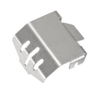 Traxxas TRX-4 1/10 Rc Car Parts Stainless Steel Skid Plate Front or Rear STRXF331CF