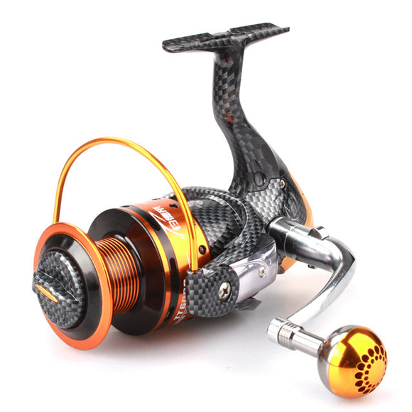 ZANLURE TT6000 5.1:1 12+1BB Metal Spinning Fishing Reel Saltwater Freshwater Fishing Wheel