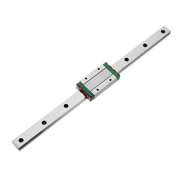 Machifit 300mm Length MGN15 Linear Rail Guide with MGN15H Linear Rail Block CNC Tool