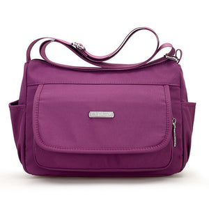 Women Simple Nylon Lightweight  Crossbody Bags Travel Shoulder Bags
