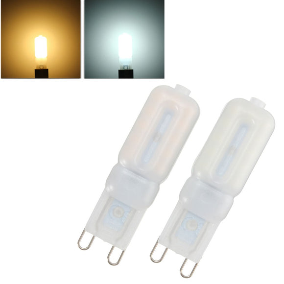 G9 5W 22 SMD 2835 LED Pure White Warm White 440Lm Light Lamp Bulb AC220V