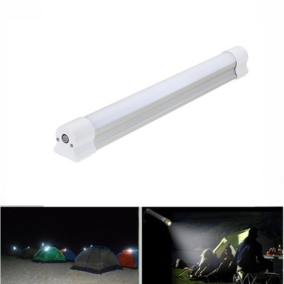 Portable USB Rechargeable Multi-function Camping Light 6 Mode Emergency Work Lamp with SOS Flashing