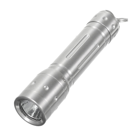 Convoy Tiny XP-E2 Stainless Steel EDC LED Flashlight AAA