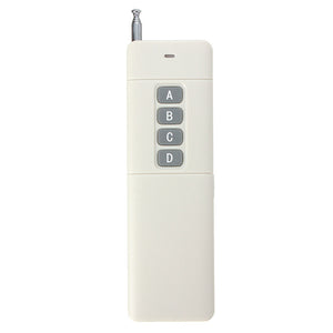 4 Channel 433MHz 3000m Wireless Remote Control For Home Door