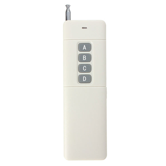 4 Channel 433MHz 3000m Wireless Remote Control For Home Door