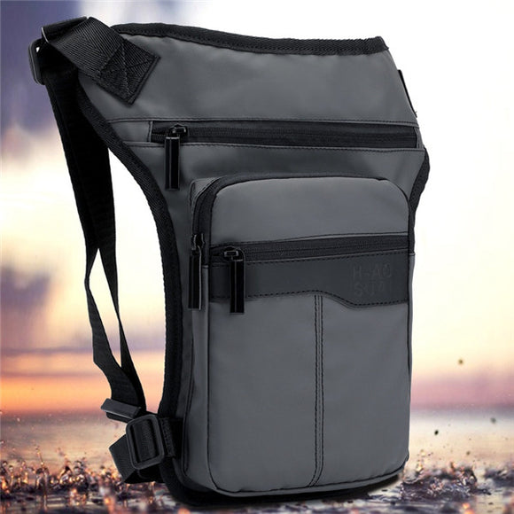 Men Outdoor Waist Bag Nylon Multi-pocket Crossbody Bag