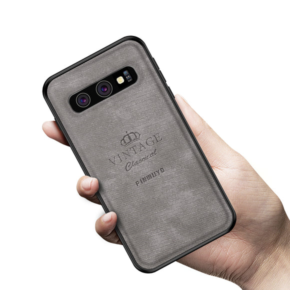Mofi 3D Leather Shockproof Protective Case For Samsung Galaxy S10e 5.8 Inch