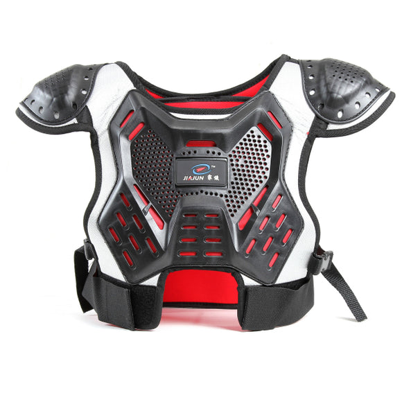 Motorcycle Protective Armor Children Kids Riding Gears Scooter Sport Body Vest Jacket S M L