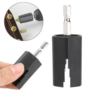 Guitar String Winder Head Tools Assemble Electric Drill Hexagonal