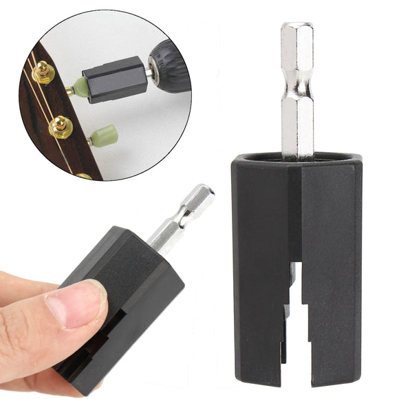 Guitar String Winder Head Tools Assemble Electric Drill Hexagonal