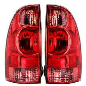 Car Rear Tail Light Assembly Brake Lamp with No Bulb Left/Right for Toyota Tacoma Pickup 2005-2015