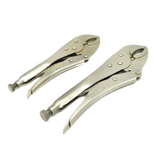 K-Master 7'' 10'' Round Mouth Locking Grip Pliers High-carbon Steel Fixed Clamp Fish Pliers