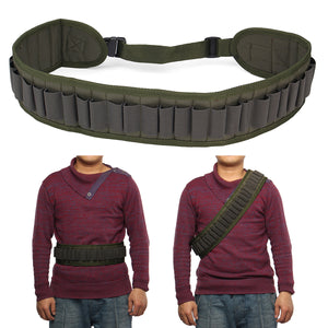 Outdoor 30 Holes Hunting Cartridge Belt Tactical Shooting Bullet Bag