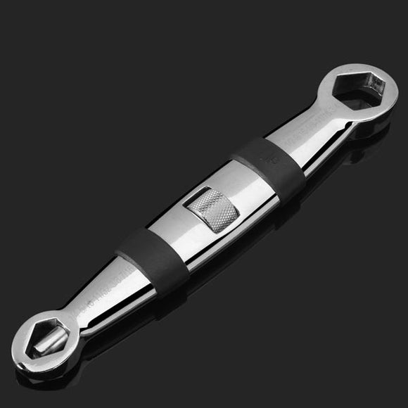 Raitool QR02 23 In 1 Multifunctional Flexible Type Wrench 7-19mm Adjustable Wrench