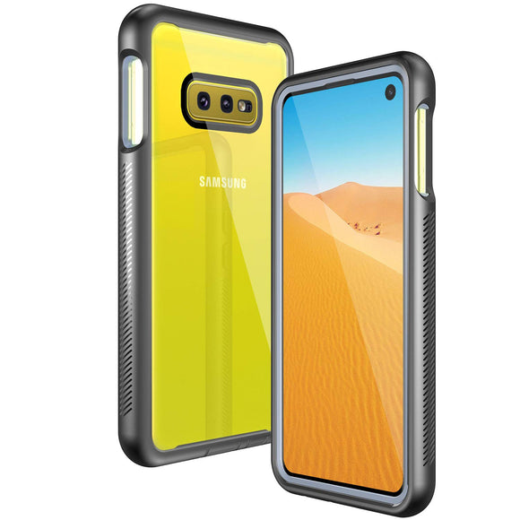 Bakeey Anti Knock Protective Case For Samsung Galaxy S10e 5.8 Inch Shockproof Full Body Cover With Front Screen Protector