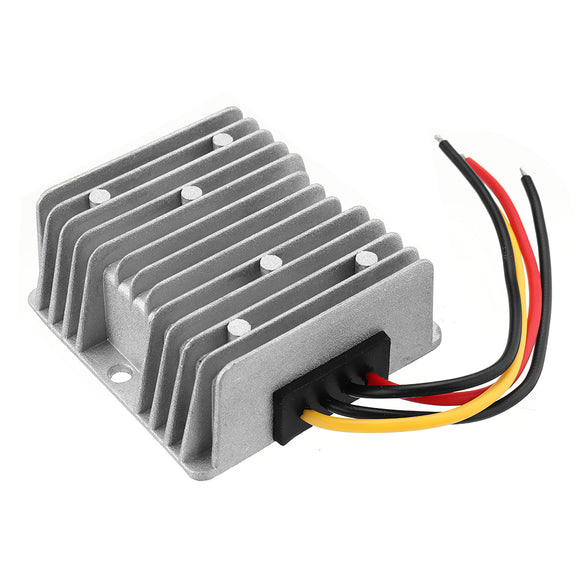 9-36V To 24V 5A 120W DC Buck Boost Power Converter Waterproof Multiple Protection  Step Down Module Voltage Adapter for Car Alarms LED Car Display