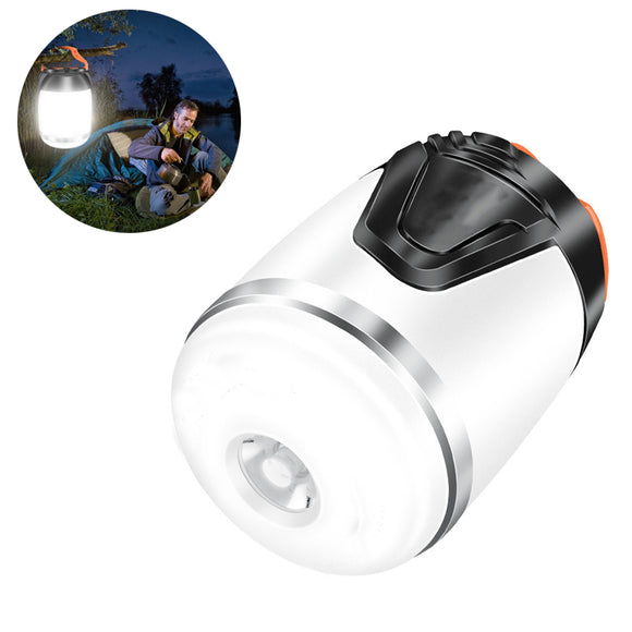 Warsun 850lm Camping Light 5 Modes LED Lamp Waterproof Travel Portable Lantern Power Bank With Hook