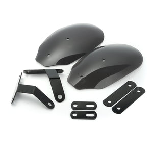 Motorcycle Hand Guards Handlebar Handguards Protecter For Harley XL 883 1200 Dyna Road King