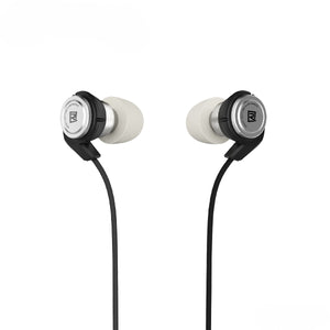 Remax 800MD Hybrid Earphone Moving Coil  Balance Armture Driver With Microphone For iPhone Samsung