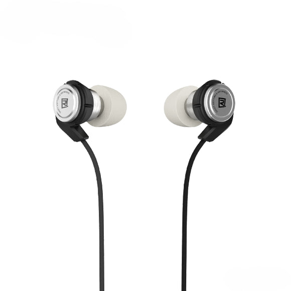 Remax 800MD Hybrid Earphone Moving Coil  Balance Armture Driver With Microphone For iPhone Samsung