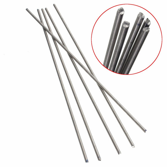 5pcs Titanium Alloy Bar 3mm x 250mm Titanium Rod Metal Shaft Bar Round Rod