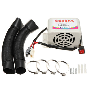48V 64V 400W Electric Warm Air Heater Defrosting Device Parking Air Heater