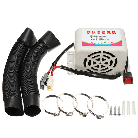 48V 64V 400W Electric Warm Air Heater Defrosting Device Parking Air Heater