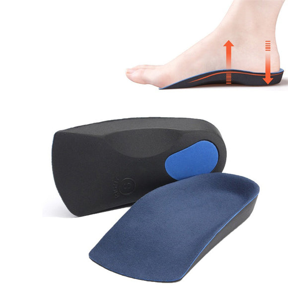 Orthotic Shoe Insole Foot Posture Corrector Arch Support Fasciitis Plantar Brace Pronation Pad