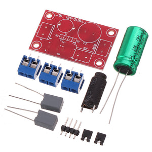 3Pcs Fever Debuggable HIFI Speaker High and Low Sound Two-way Speaker Audio Crossover Kit