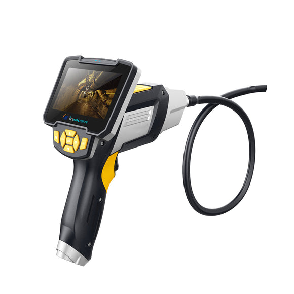 Inskam112 HD 4.3 Inch Display Screen 1m 5m Handheld Borescope Industrial Home Borescope with 6 LEDs