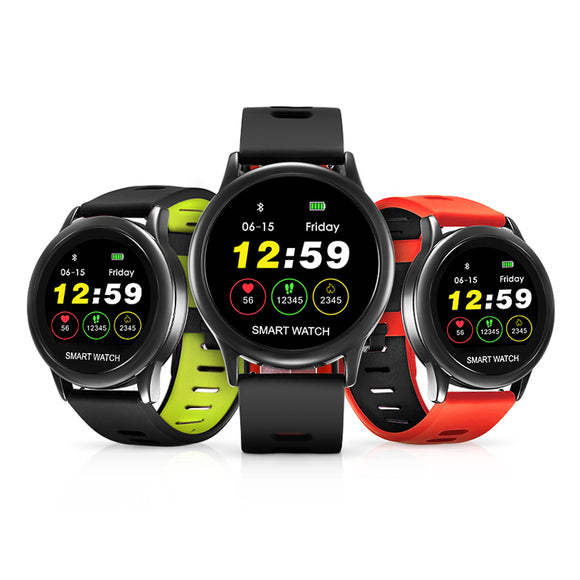 SPOVAN VENUS 1.22 TFT Screen Waterproof Smart Watch Heart Rate Monitor Fitness Exercise Bracelet