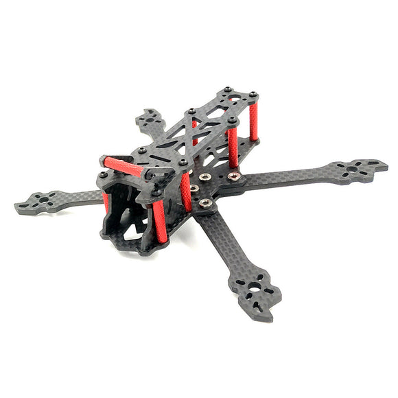 AlfaRC Fighter140 140mm 3mm/4mm Arm Frame Kit 3K Carbon Fiber for RC Drone FPV Racing