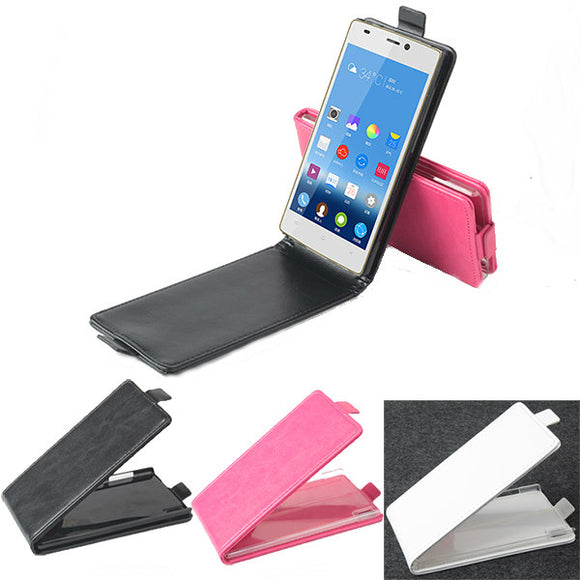 Flip PU Leather Magnetic Protective Case Cover For Gionee Elife S5.5